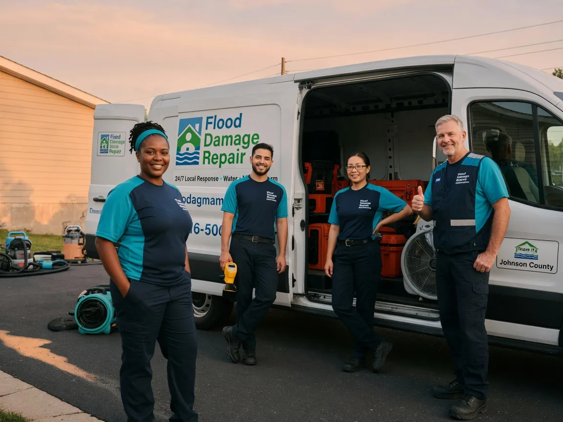 Water Damage Restoration company in Columbia Falls, ME